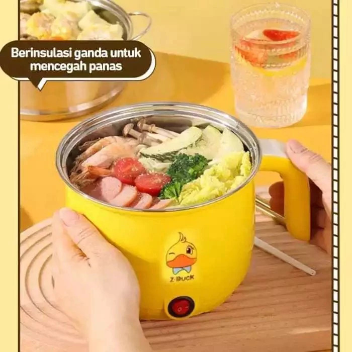 Panci Listrik Serbaguna/ Electric Multifungsi/ Panci Kukus Electric/panci listrik untuk anak kos