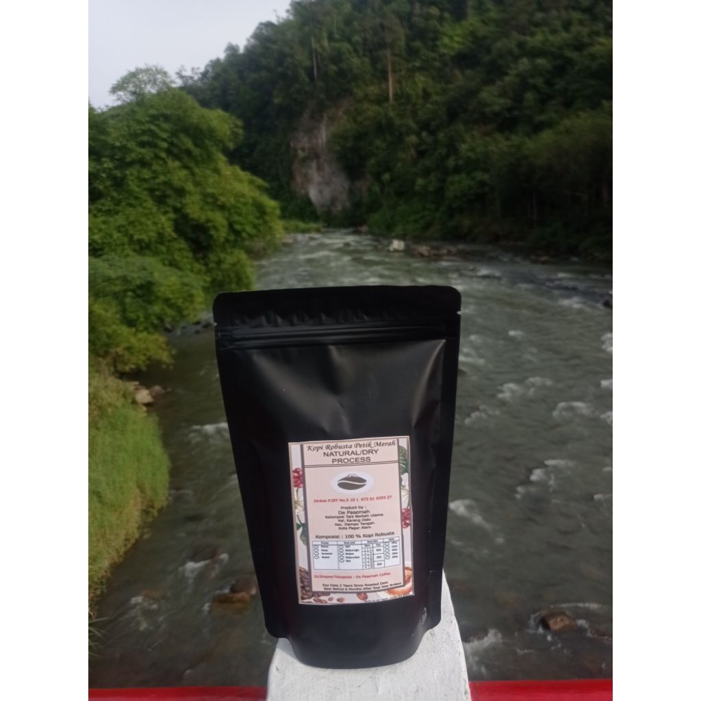 

Kopi Pagar Alam Premium Petik Merah 100 gram
