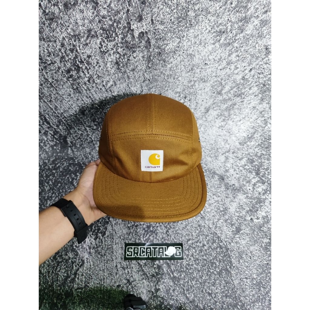 TOPI CARHARTT FIVE PANEL HAT