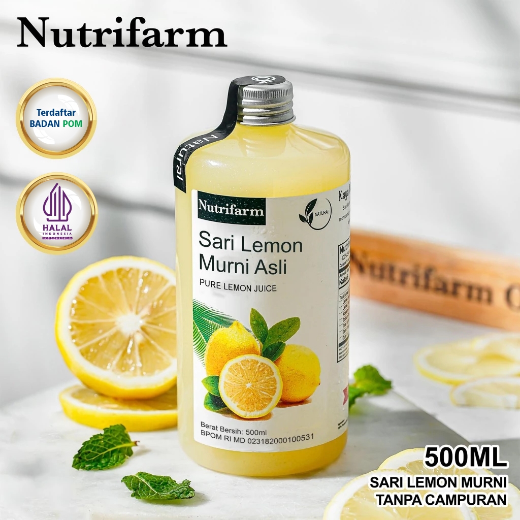 

SARI LEMON ORIGINAL 500ML HALAL BPOM/ SARI LEMON MURNI ASLI 100% UNTUK DIET ORIGINAL/SARI LEMON BUAT DIET/ SARI LEMON DIET DAN DETOX/ SARI LEMON FRESH UNTUK DIET/ LEMON ORIGINAL ORGANIK/ LEMOVITA SARI LEMON