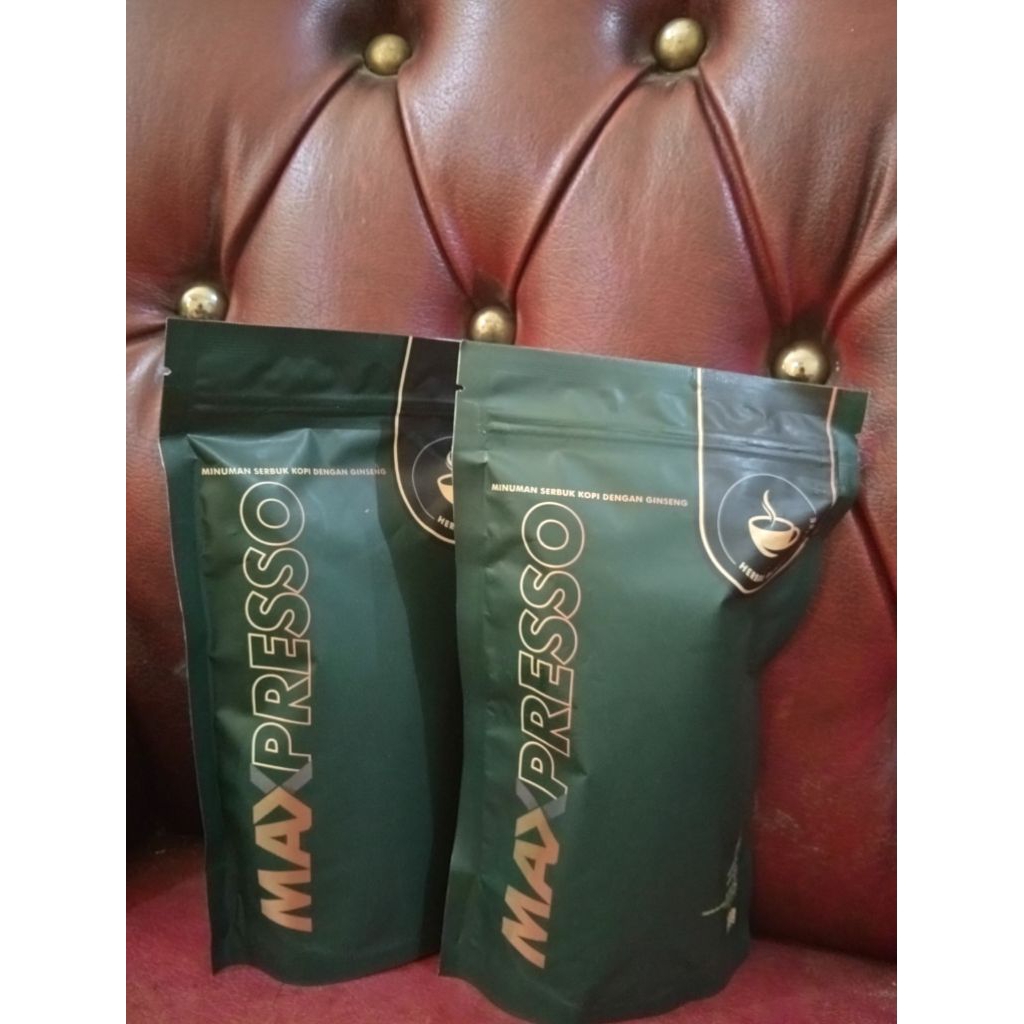 

MAXPRESSO KOPI STAMINA PRIA