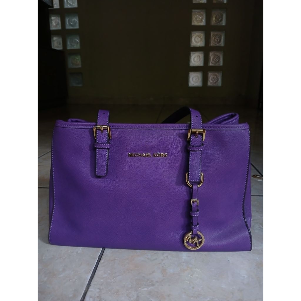 Handbag MK Ungu Preloved