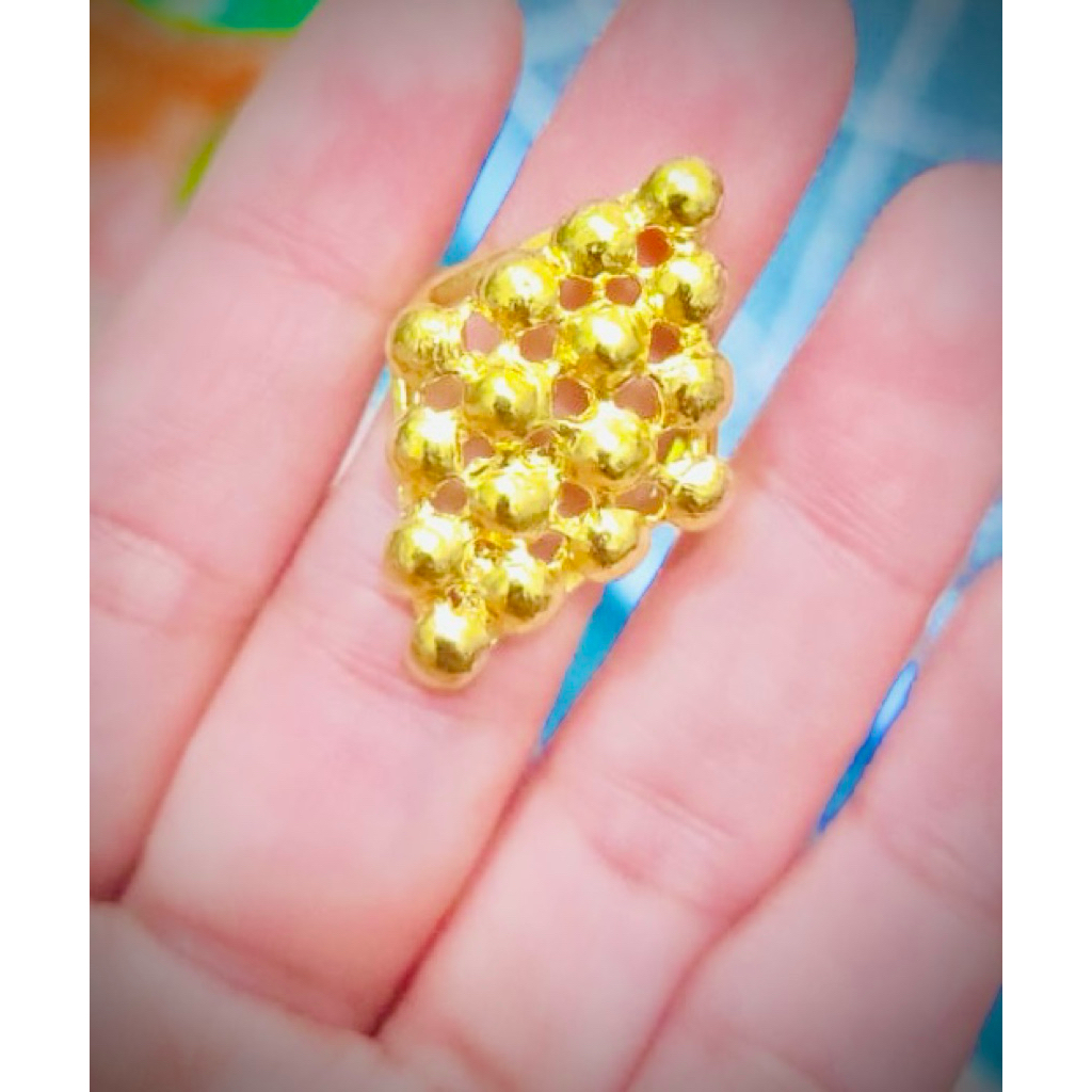 CINCIN LAPIS EMAS BAHAN KOIN