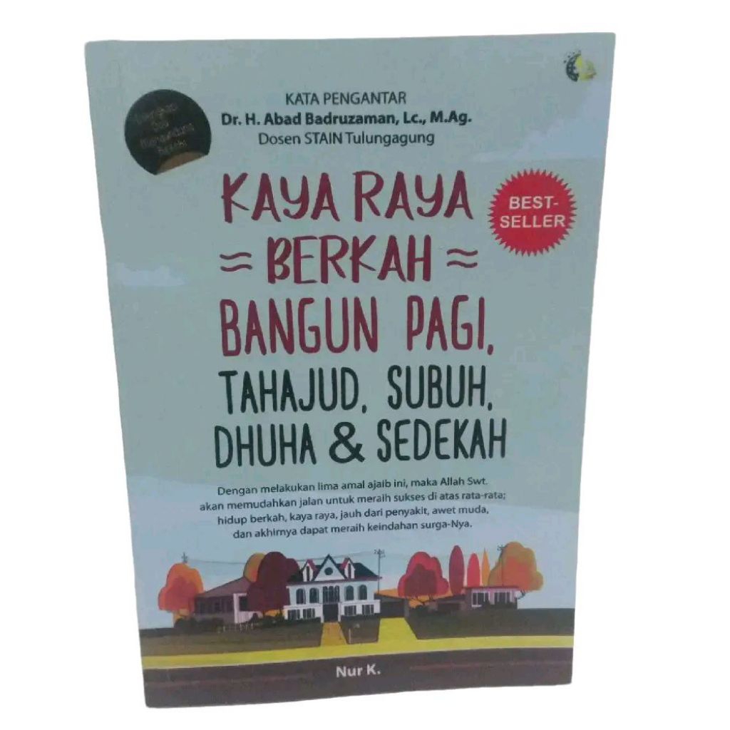 BUKU KAYA RAYA BERKAH BANGUN PAGI TAHAJUD shubuh dhuha & sedekah