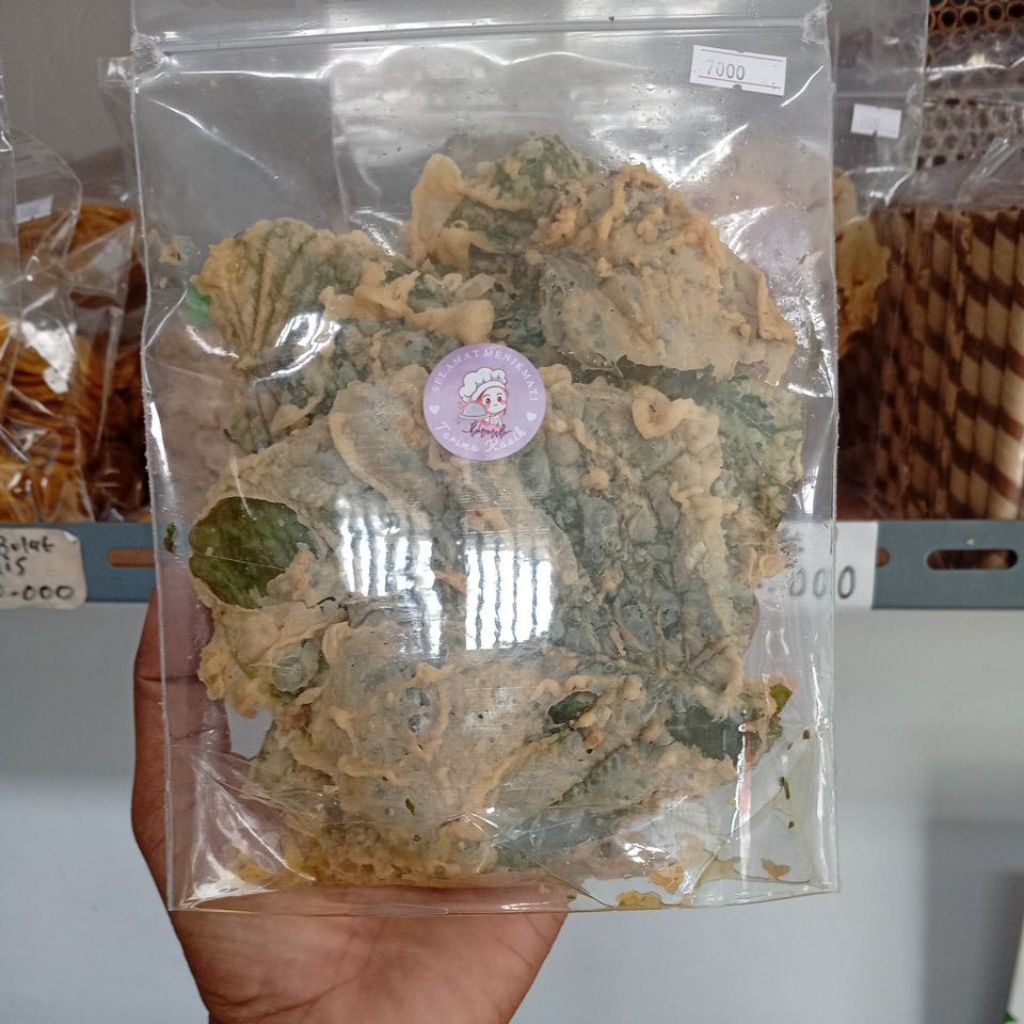 

keripik bayam uk 65 gr