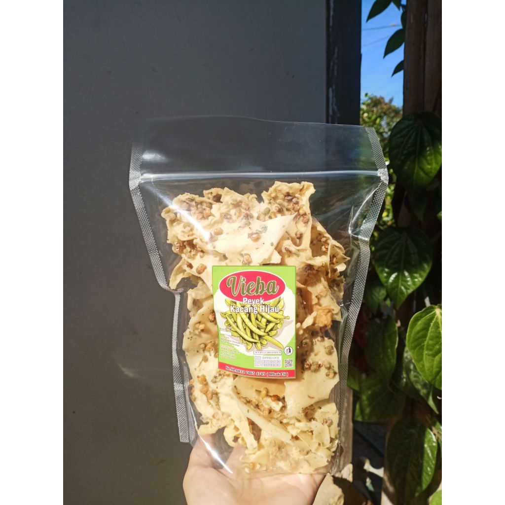 

Peyek Kacang Hijau
