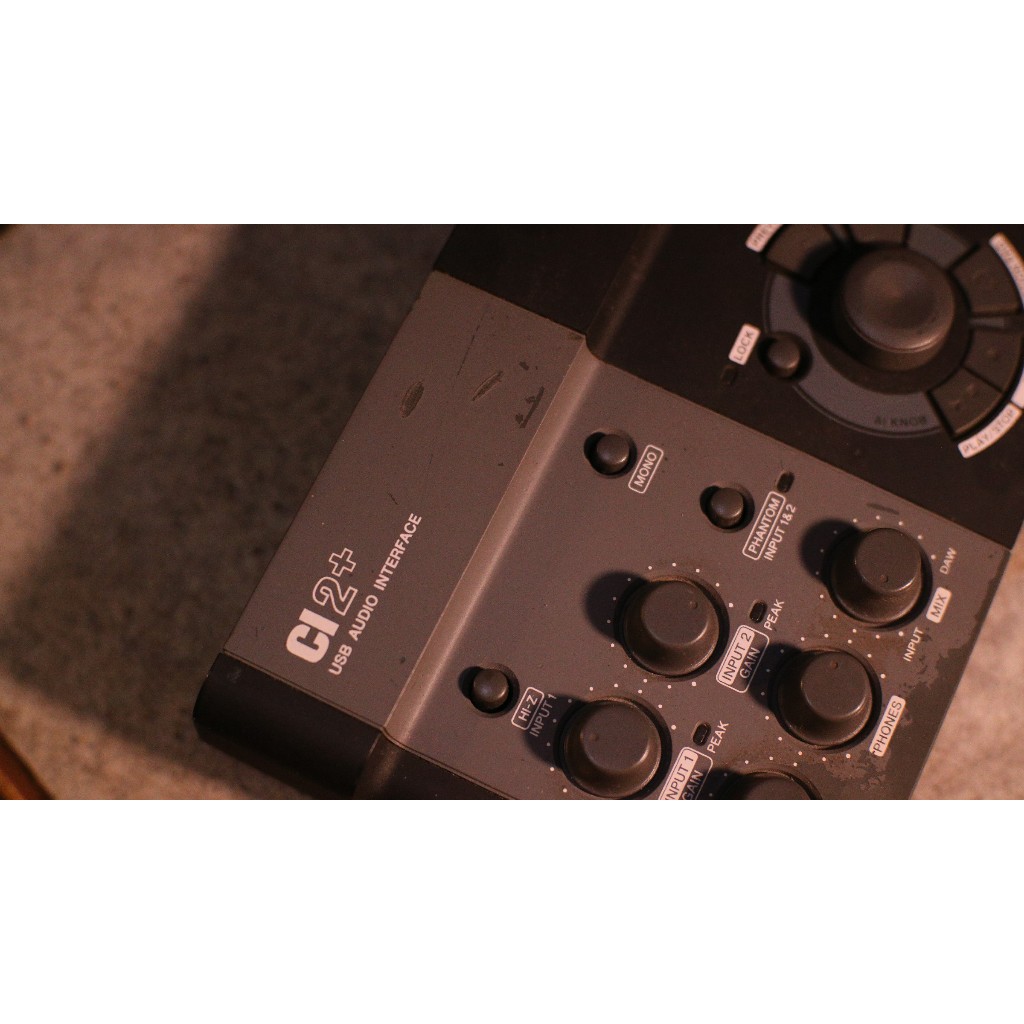 Soundcard audio interface Yamaha Steinberg ci2+