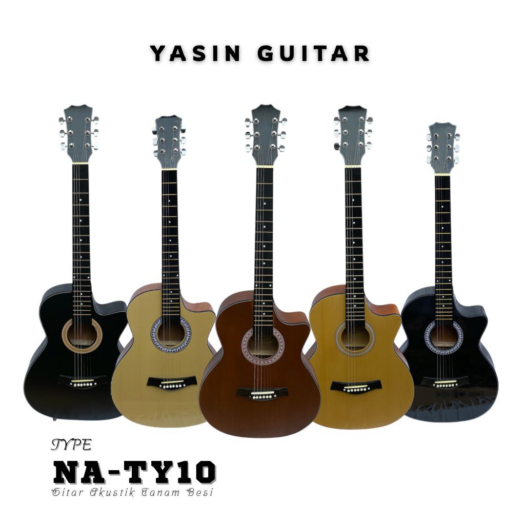 Gitar Akustik Taylor Tanam Besi – Promo Murah Suara Mantap, Bisa COD