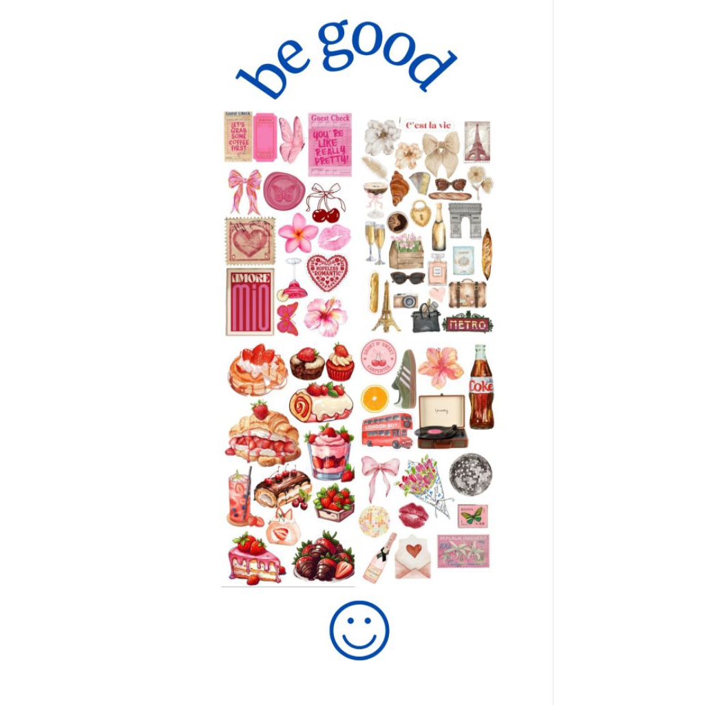 

Stiker Kartun Lucu Aesthetic | Scrapbook, Jurnal, Planner, Laptop, Botol Minum