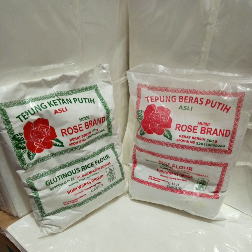

Tepung rose brand