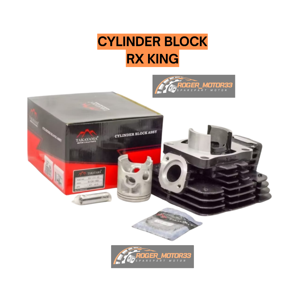 CYLINDER BLOCK BLOK RX KING MERK TAKAYAMA