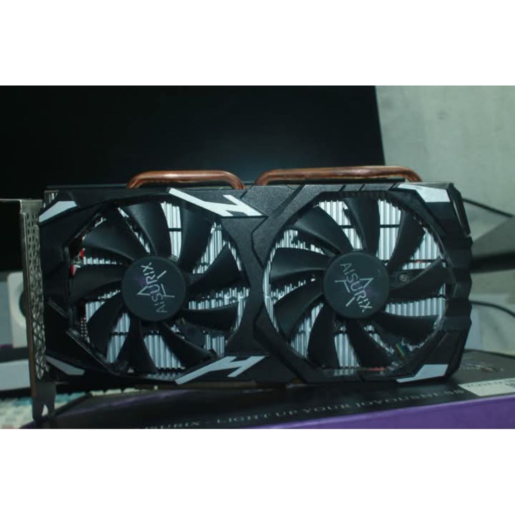 aisurix RX 580 8gb second