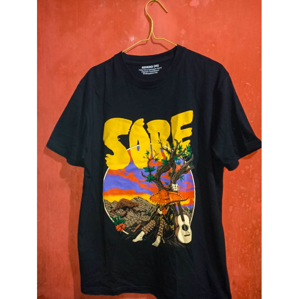 PRELOVED Kaos Band SORE (Tatap Berkalam) & Band KOIL Official Size M (ORIGINAL)