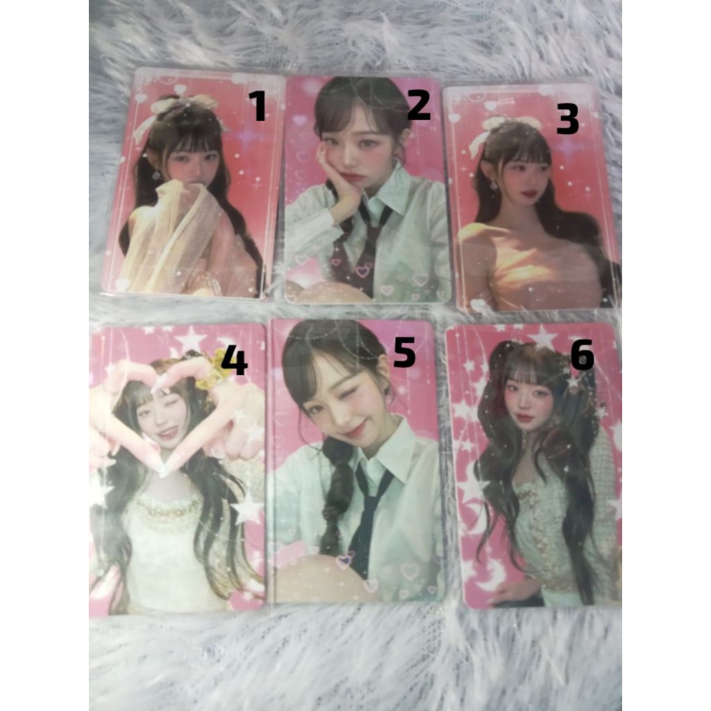 pc deco wonyoung unoff
