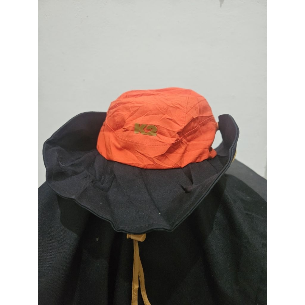 topi bucket rimba outdoor gunung k2 gore-tex