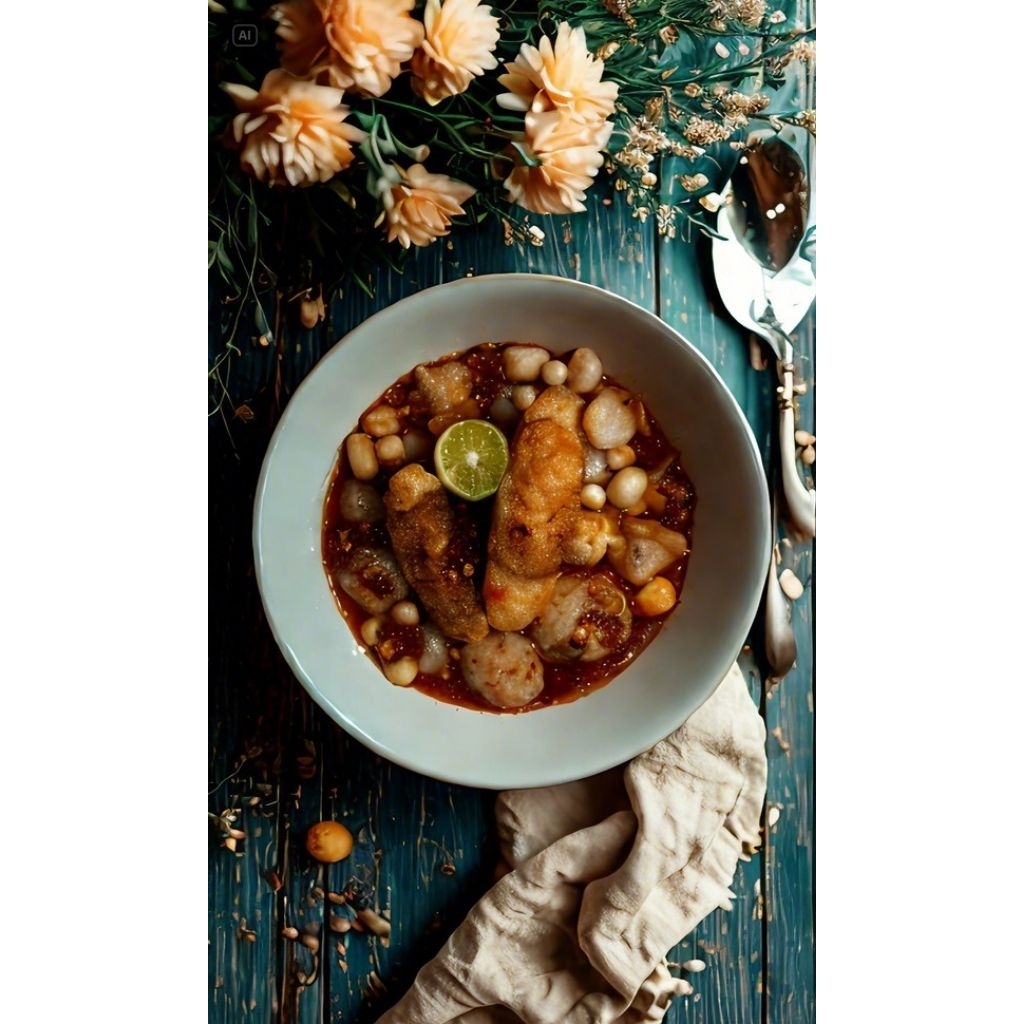 

Baso Aci Teh Yanti berbagai rasa Hot Nampol | Cabe Ijo | Tomyum