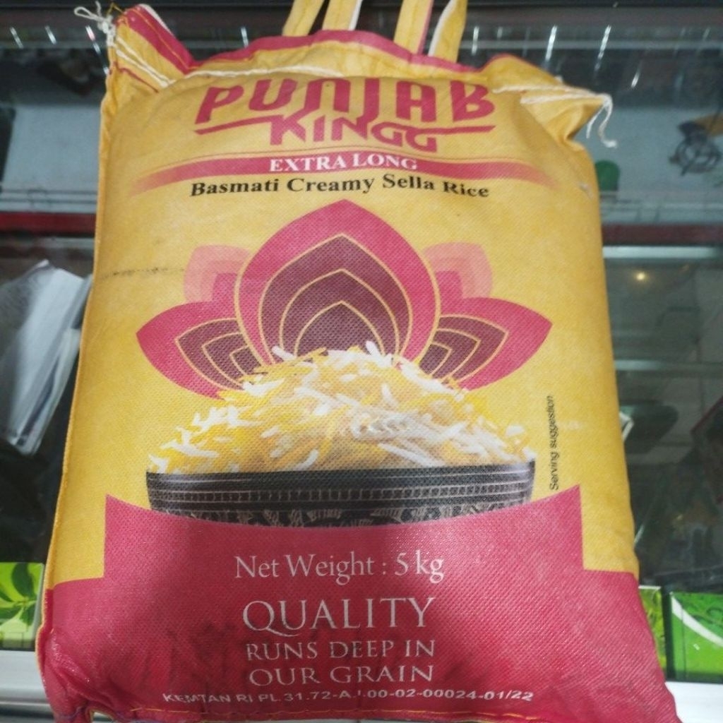 

Beras Basmati Punjab 5 Kilo