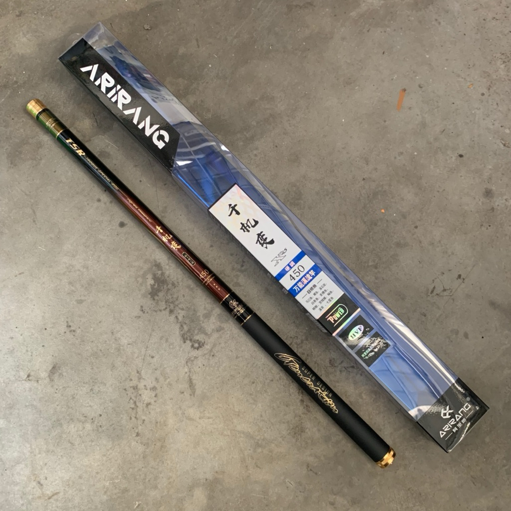 joran tegek arirang tsr