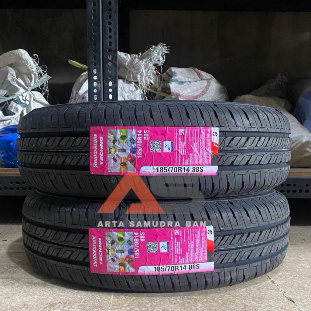 Ban Bridgestone Techno 185 / 70 R 14 R14
