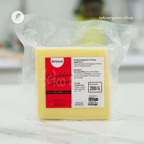 

Cheddar 200gr - Rosalie Cheese