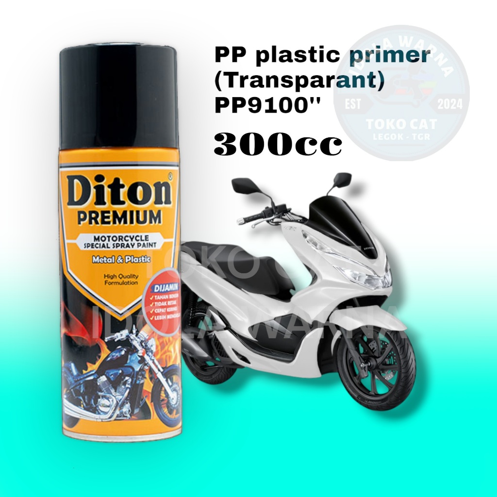 Diton Premium - PP PLASTIC PRIMER (Transparant) PP9100