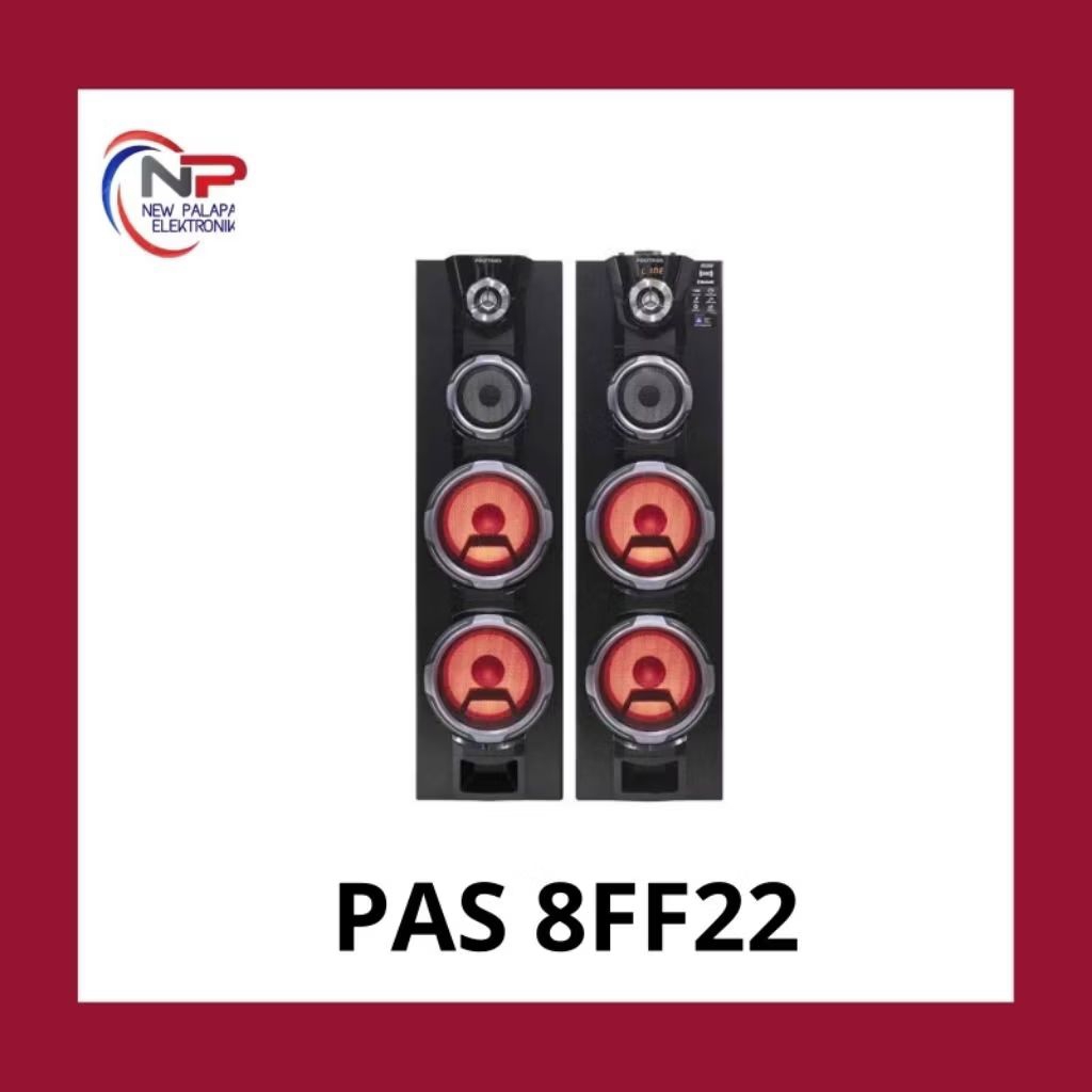 SPEAKER AKTIF POLYTRON PAS 8FF22