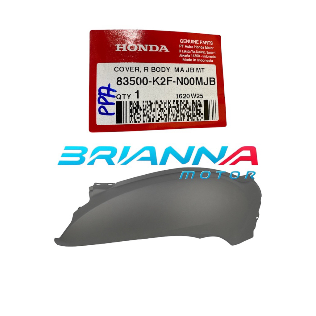 COVER BODY KANAN BROWN SCOOPY K2F 83500 K2F N00MJB