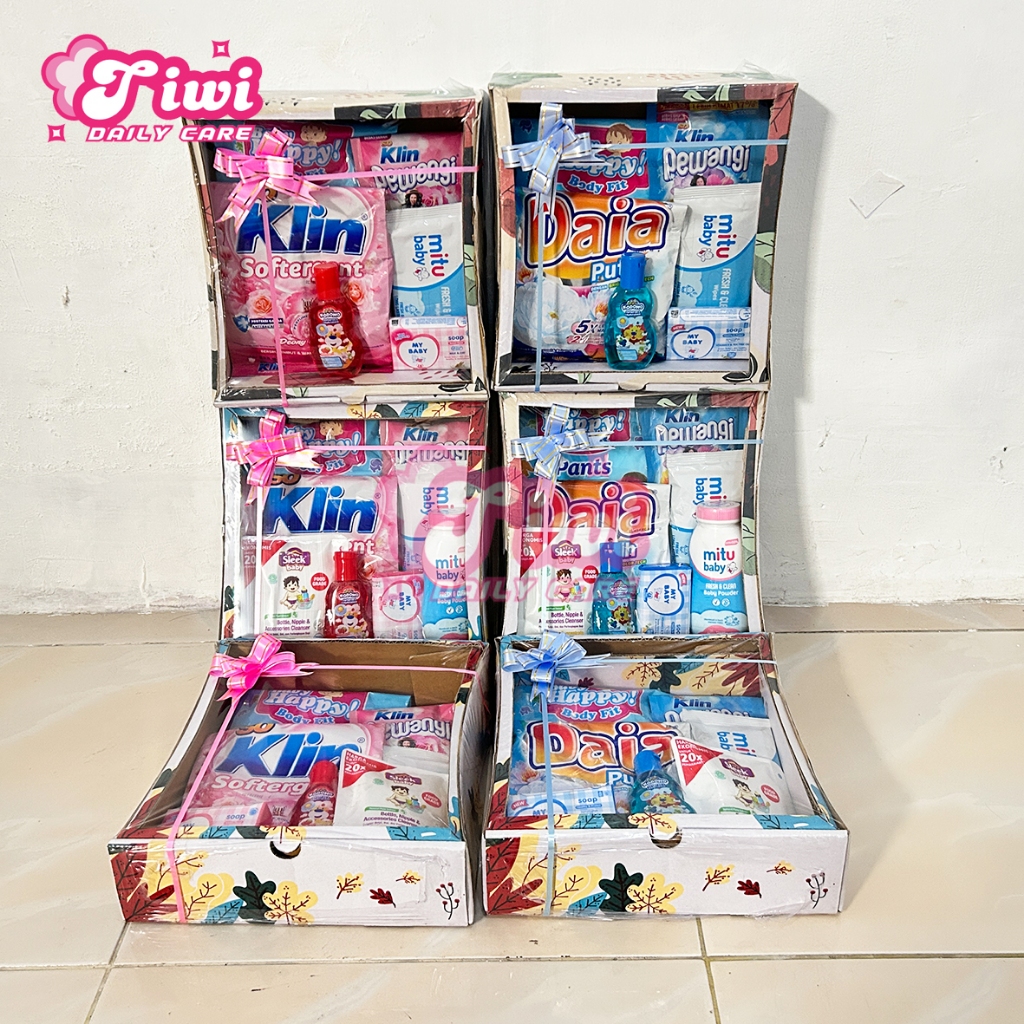 

TIWI - Paket Hampers Sambang Bayi | Paket Hadiah Sambang Bayi