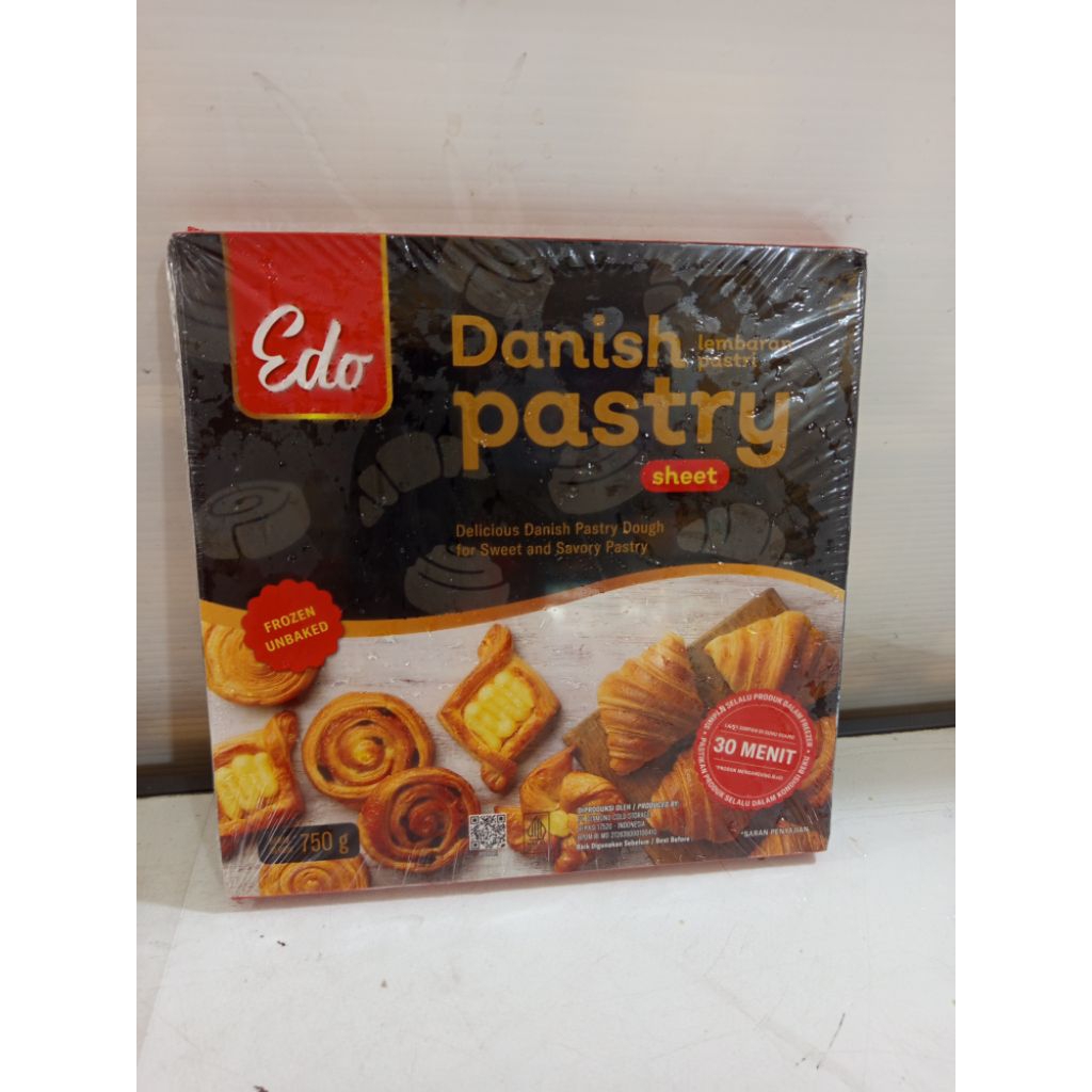 

EDO danish pastry 750gram