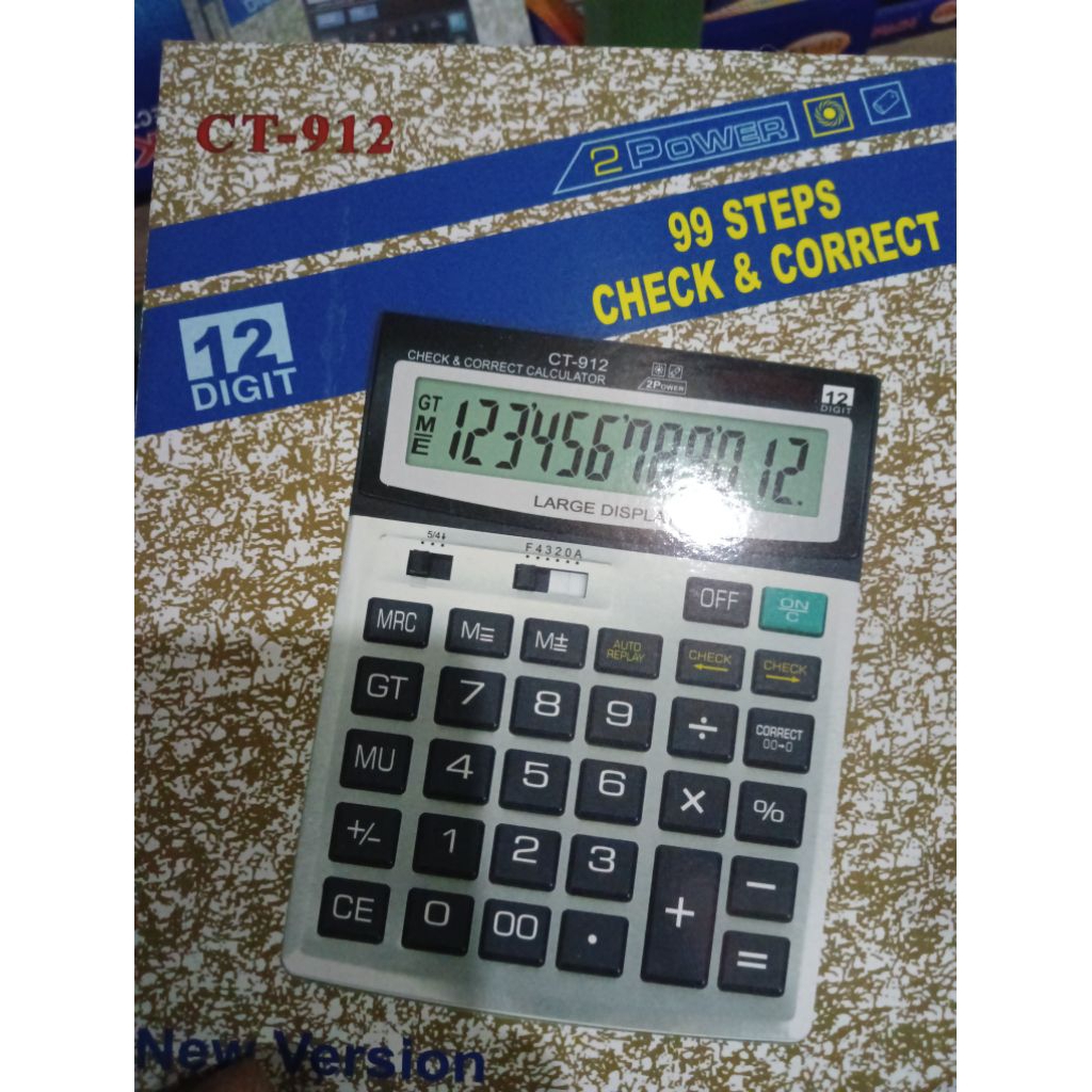 

Kalkulator 12 digit
