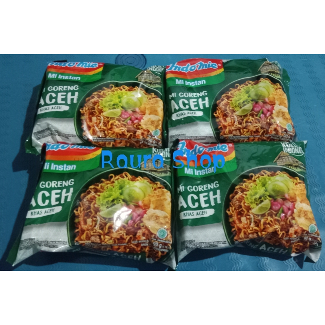 

10 PCS - Indomie Mi Goreng Aceh 90 Gr