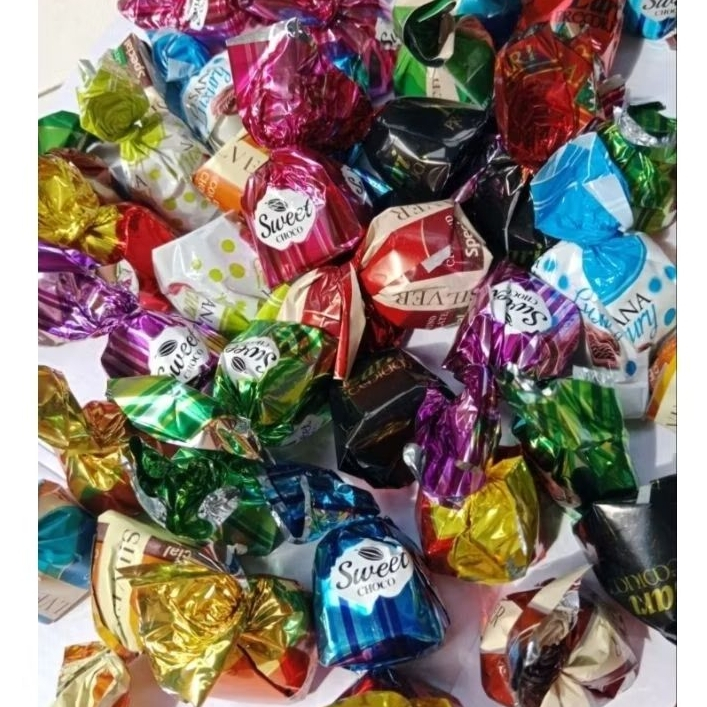 Navi_Lezatoz Coklat Kerikil 100G Made In Turkiye/Coklat Oval/Coklat Turkiye