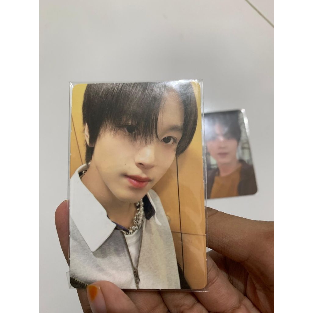 PC Photocard Haechan Magazine NCT 127 NCT DREAM