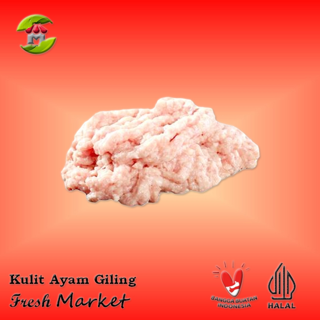 

[JAKTIM] Kulit Ayam Giling Pack 970gr - 1kg