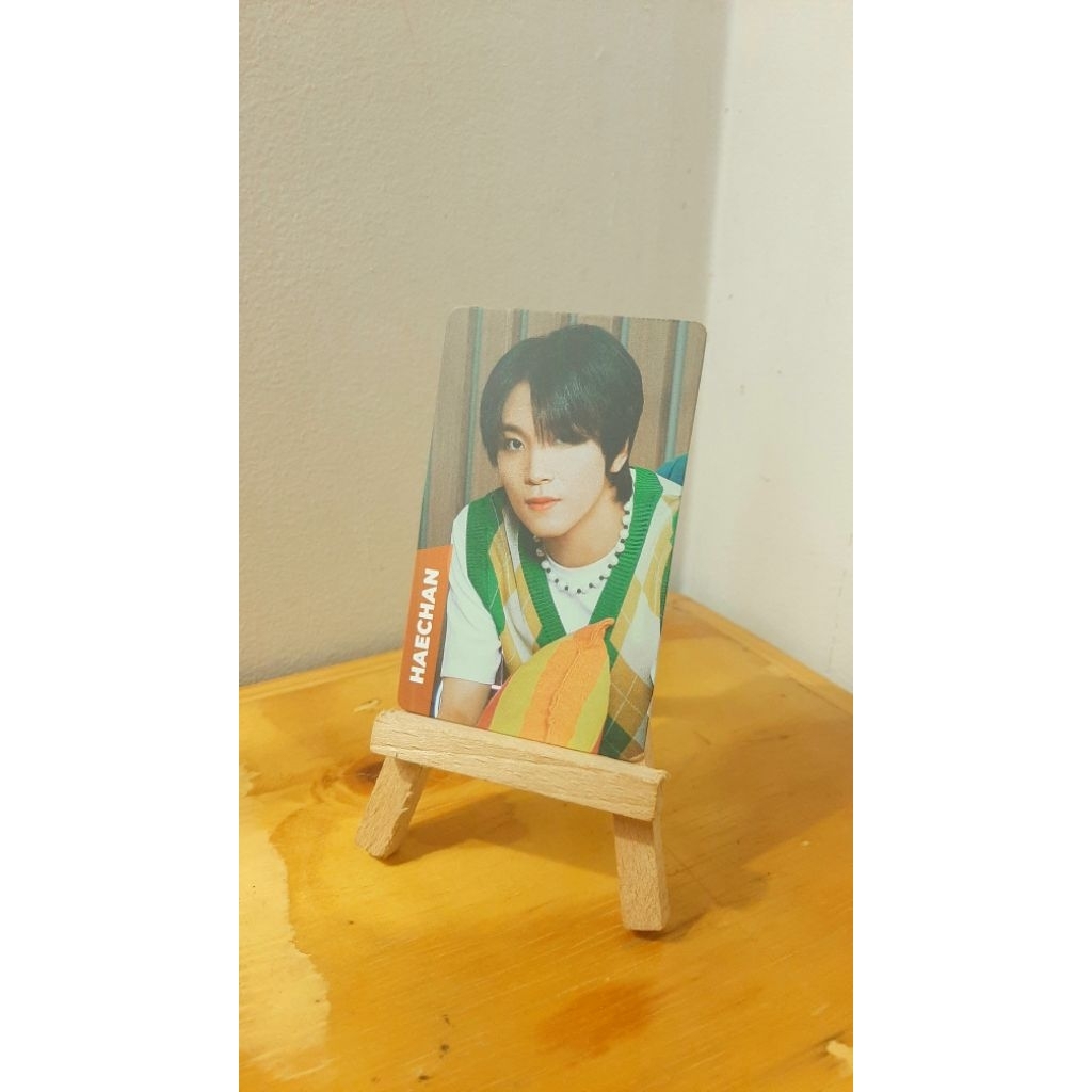 Photocard PC Haechan Official TosTos NCT Dream