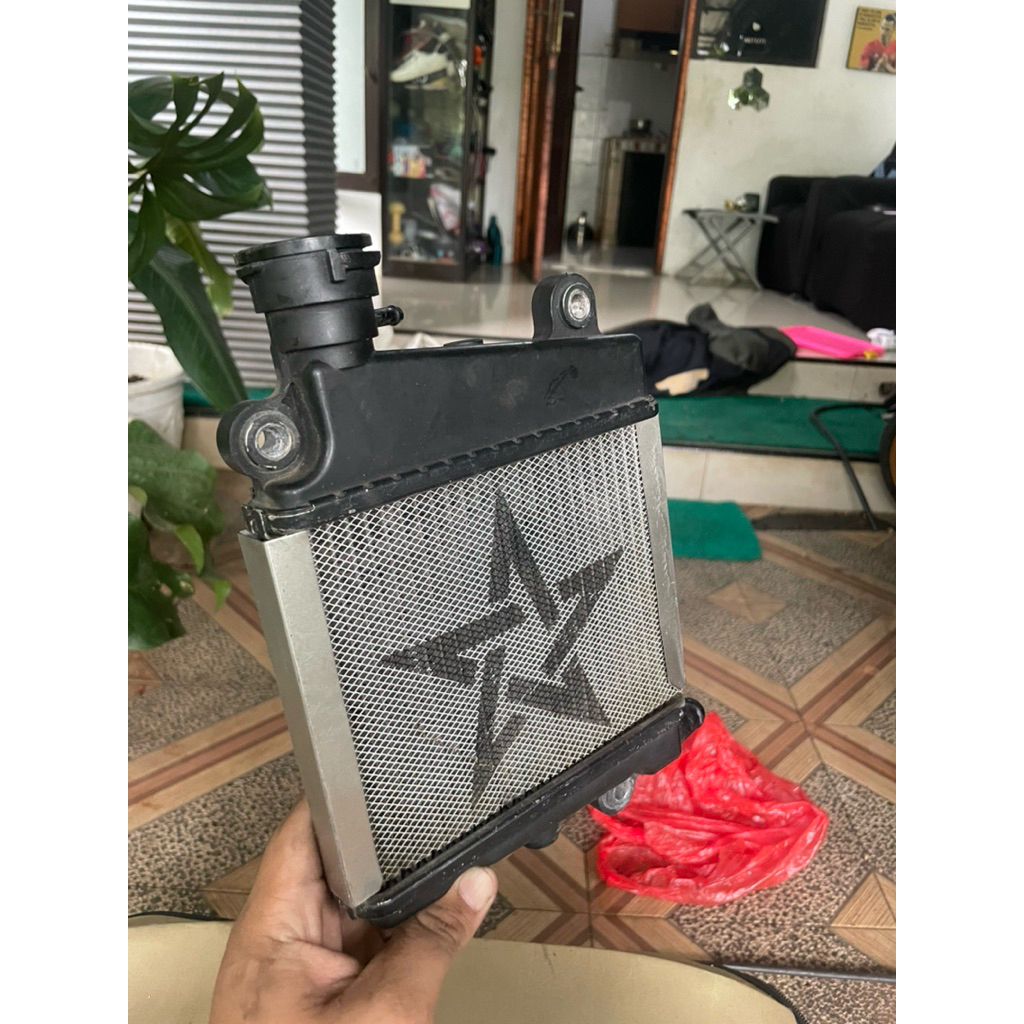 Radiator Aerox old new modif