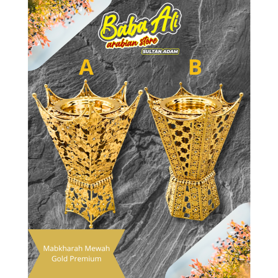 MABKHARAH MEWAH GOLD PREMIUM