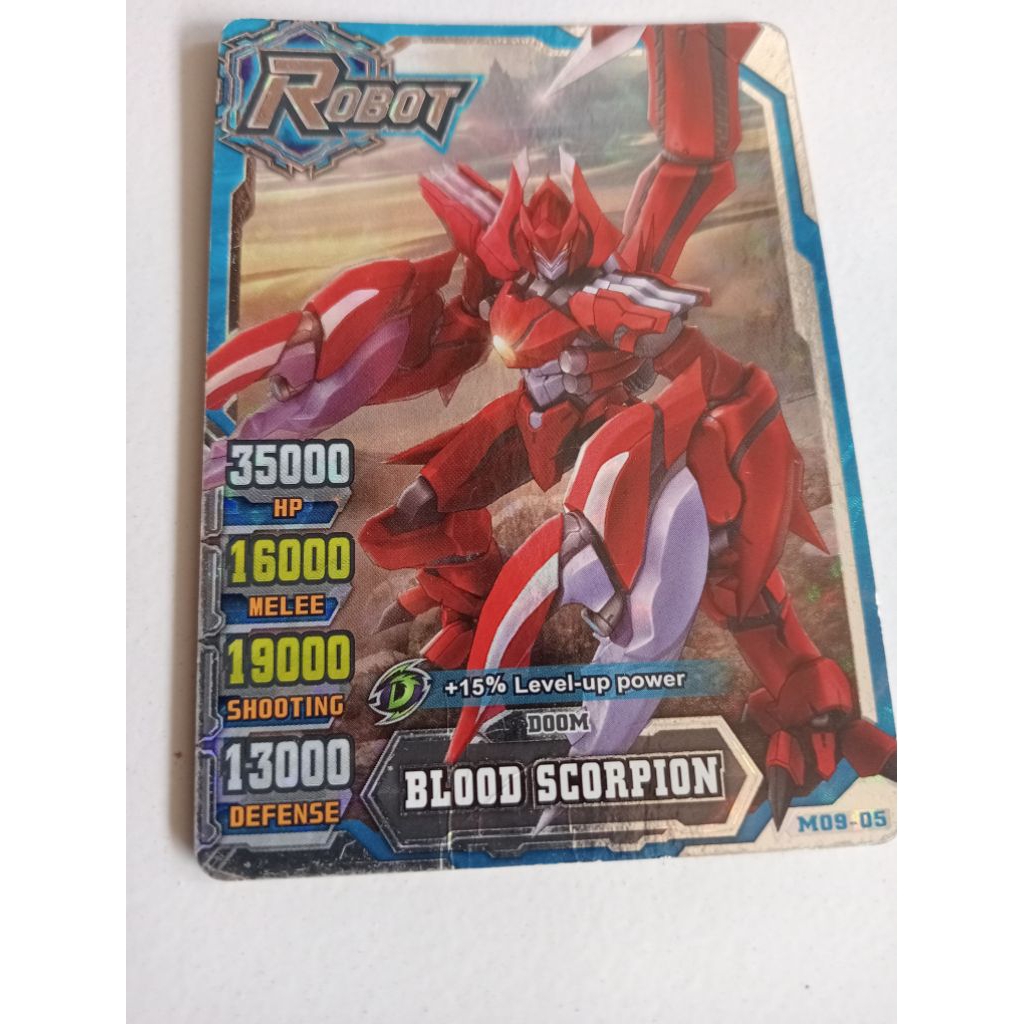 Hero Of Robots Hero Card