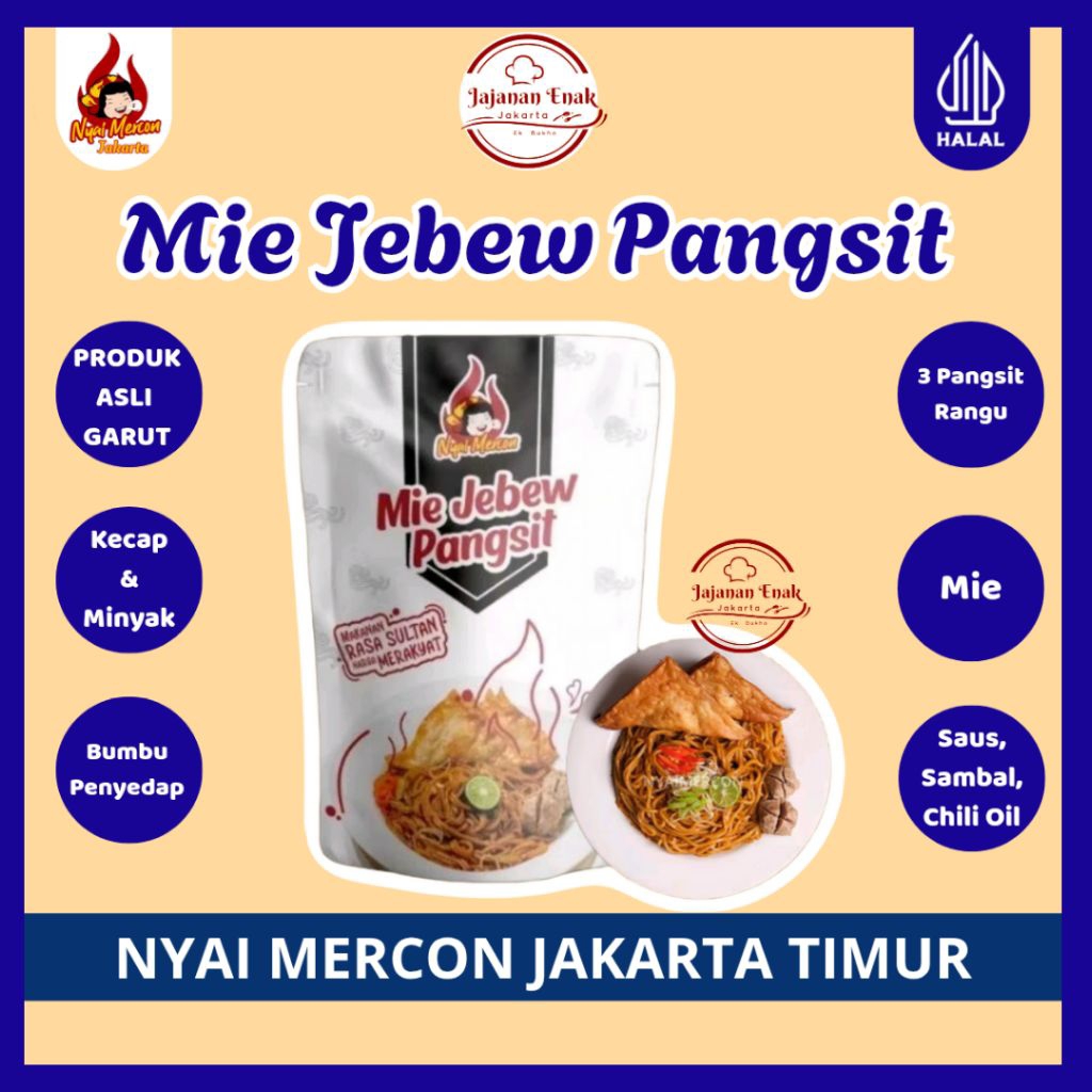 

Nyai Mercon - Mie Jebew Pangsit
