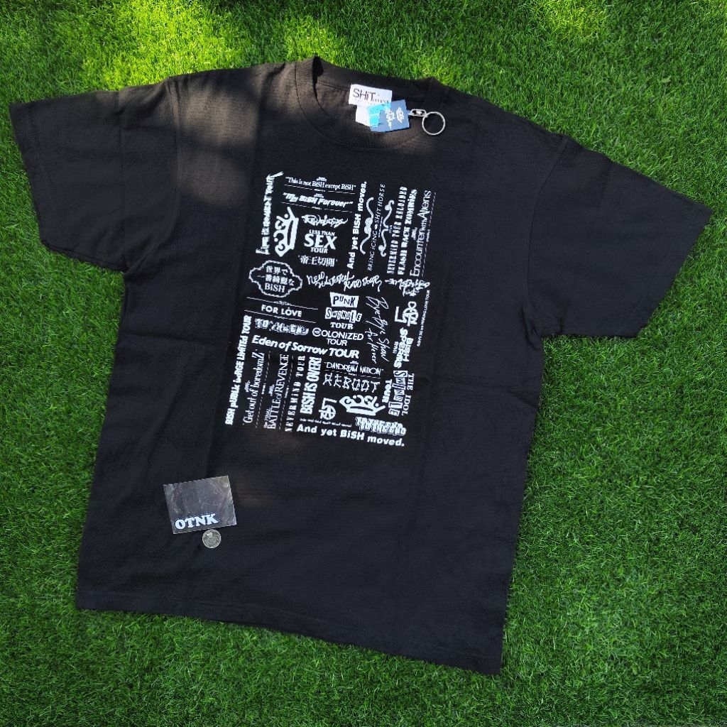 Kaos idol Bish Live tittle Logo