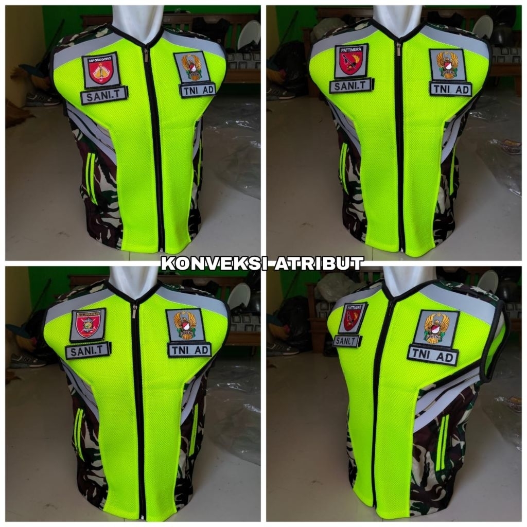 rompi babinsa terbaru kodam dipenogoro / Pattimura / mulawarman