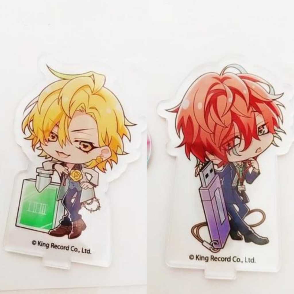 Standee Hypnosis Mic