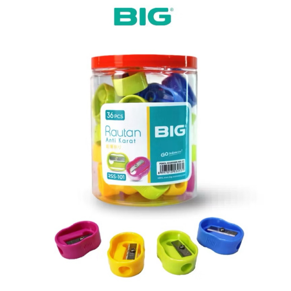 

Rautan Pensil Serutan orotan Lonjong Anti Karat SS-1 BIG murah original (1 pcs)