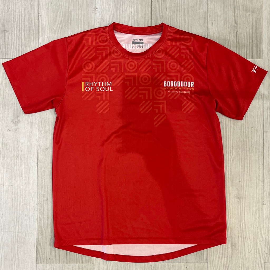 Jersey Borobudur Marathon 2020