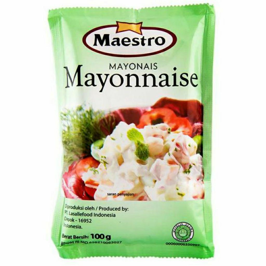 

Maestro Mayonaise / Mayonaise Maestro 100gr