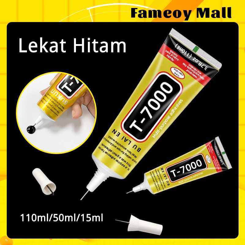 

LEM LCD TOUCHSCREEN HITAM & BENING T-7000 B-7000 LEM SERBAGUNA