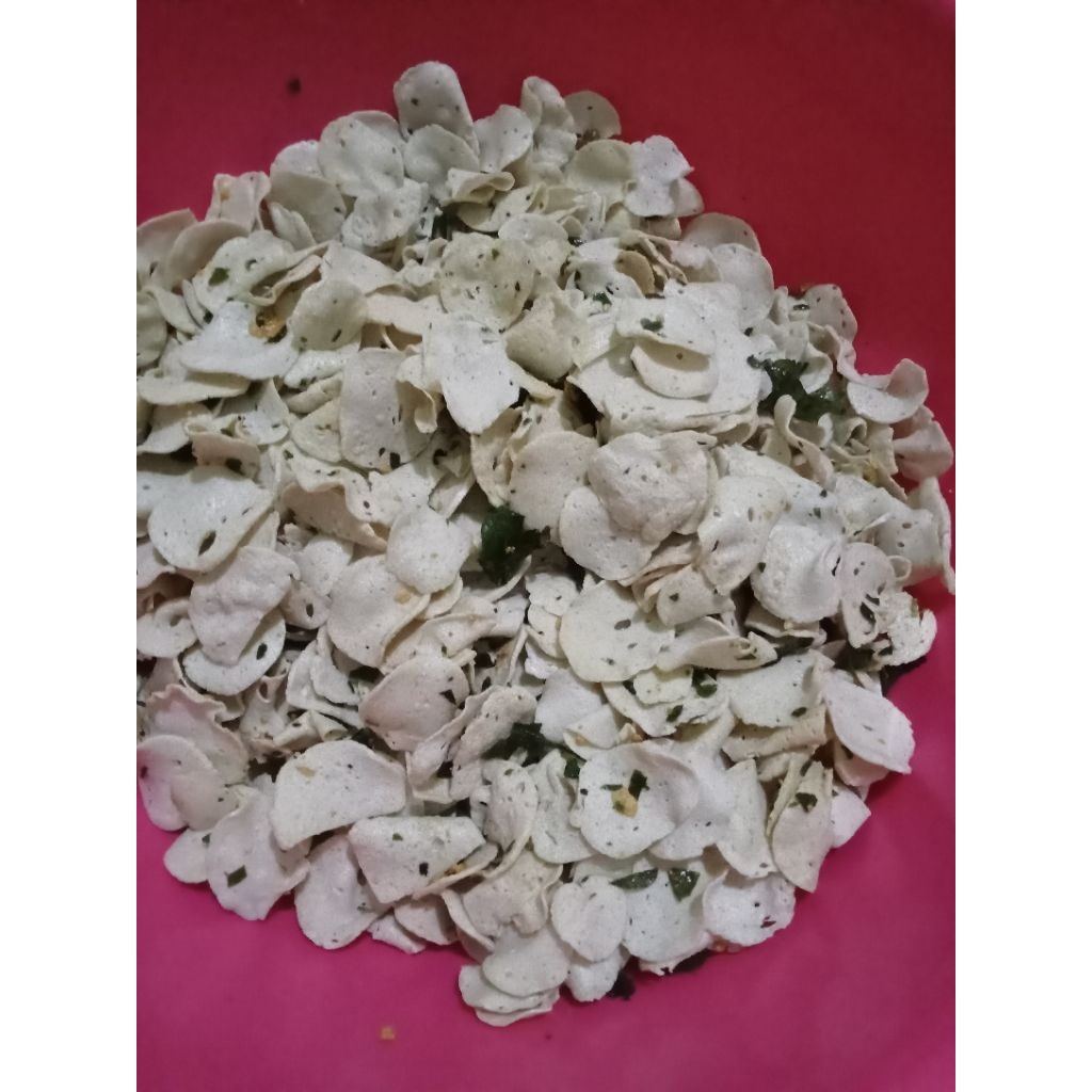 

keripik basreng original daunjeruk