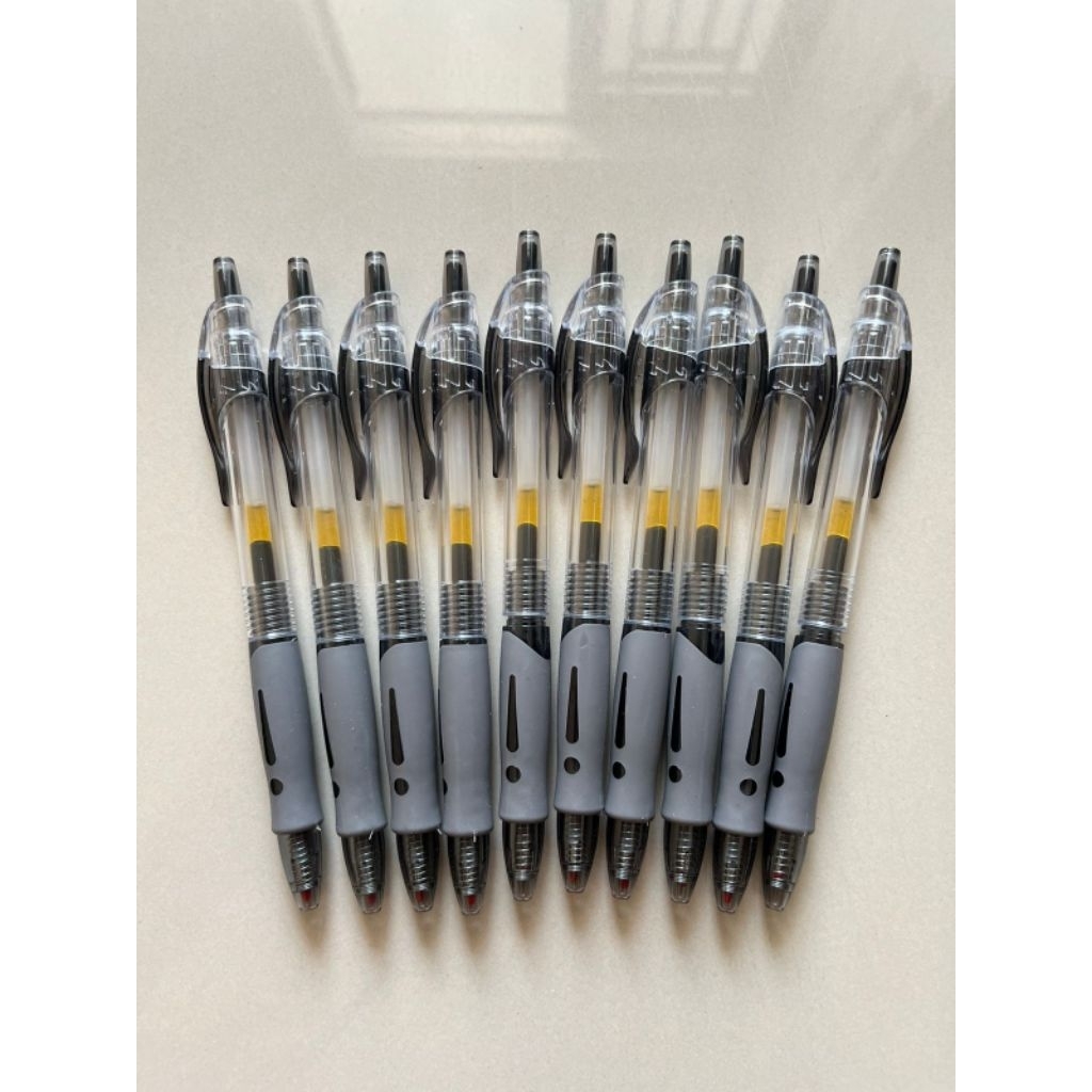 

Pulpen Tinta Cair/Pulpen Gel ONE-A105 Cetakan Ink 0,5mm dua Variasi warna