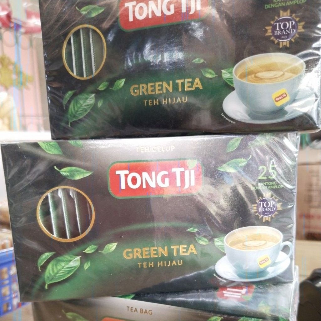 

Tong Tji green tea isi 25