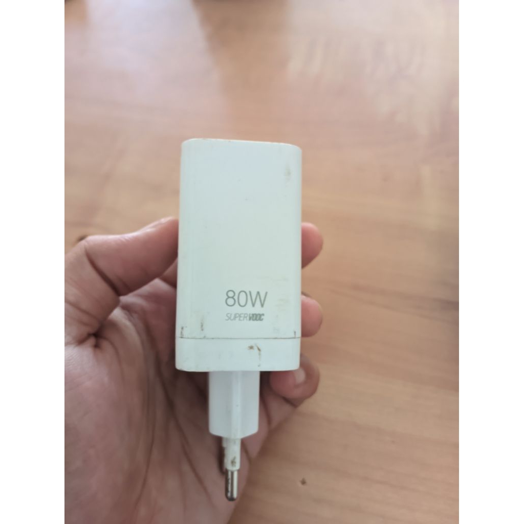Adaptor Charger ori copotan 80watt Supervooc Oppo
